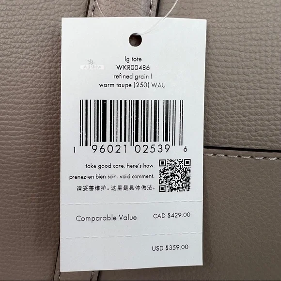 Kate Spade Large Cara Tote Shoulder Bag - Picture 9 of 9